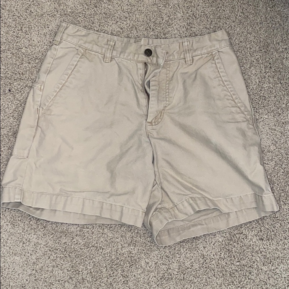 Patagonia khaki shorts men’s 30